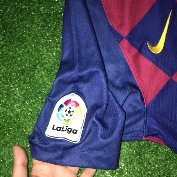 Nike FC Barcelona 2019-2020 Men’s Home Soccer Jersey🆕 - Picture 4 of 15
